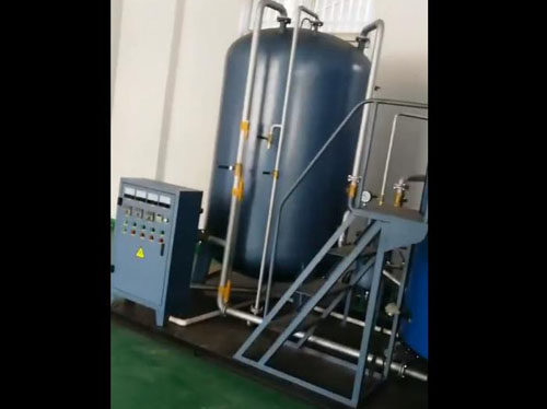 小型不銹鋼真空浸漬機視頻